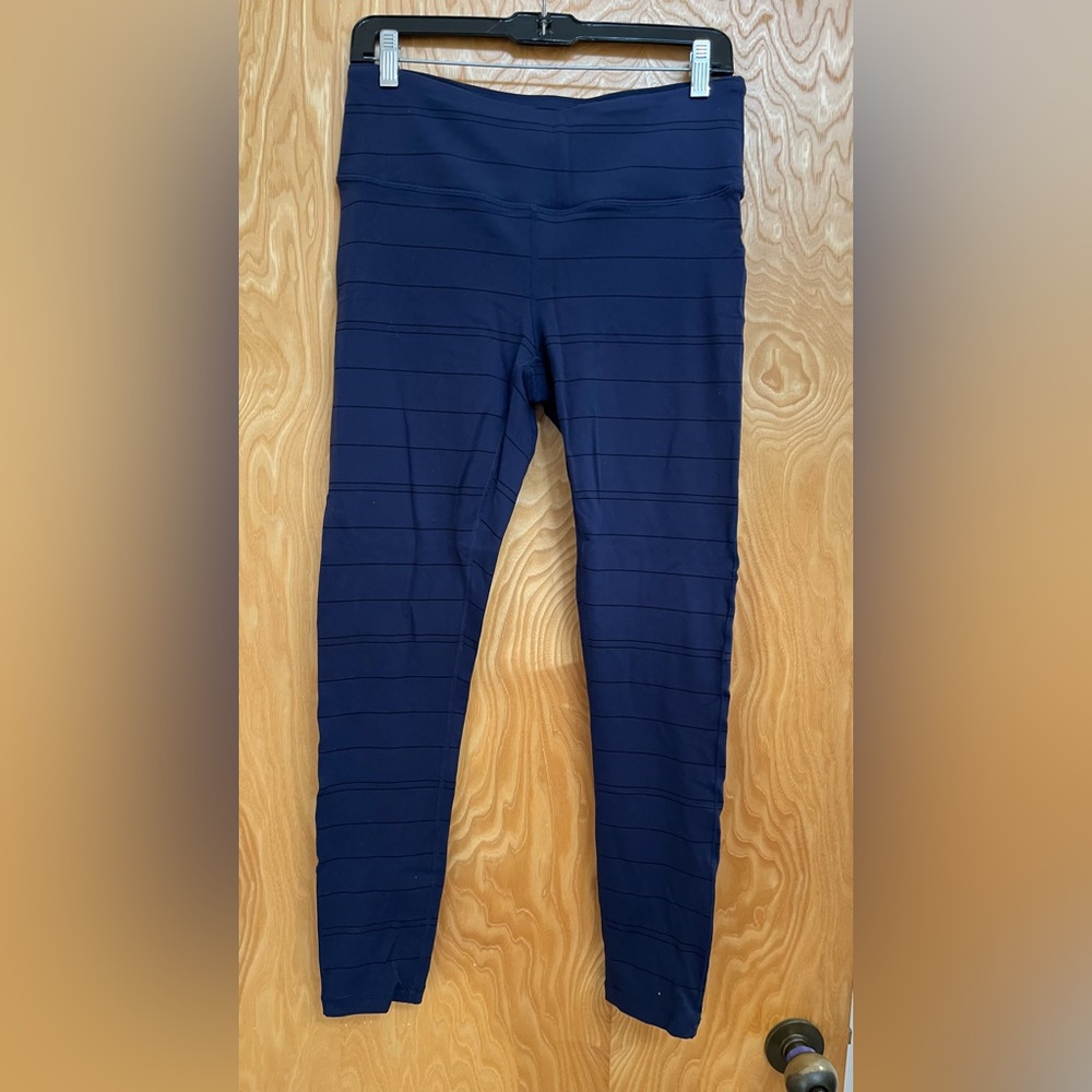 Prana 7/8 high waist leggings in black size large